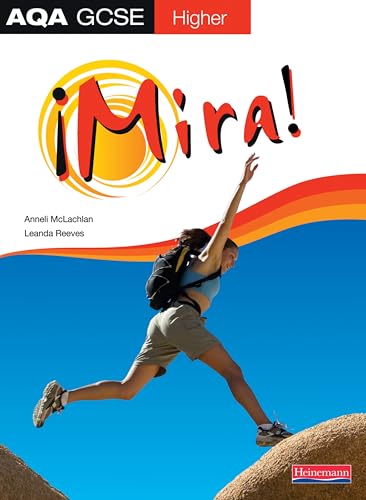 Mira AQA GCSE Spanish Higher Student Book (Aqa GCSE Mira) von Pearson