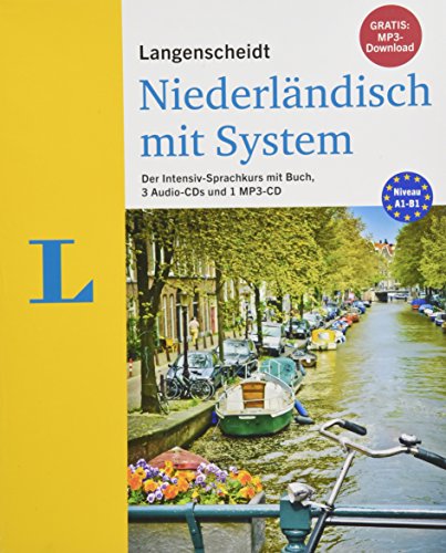 Langenscheidt Niederländisch mit System: Der Intensiv-Sprachkurs mit Buch, 3 Audio-CDs und MP3-CD (Langenscheidt mit System) von Langenscheidt bei PONS