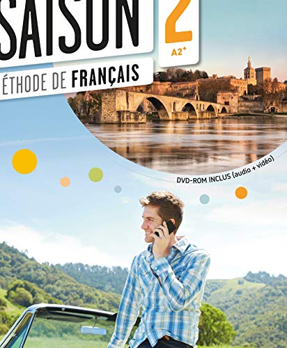 Saison - Méthode de Français - Band 2: A2: Kursbuch mit DVD-ROM