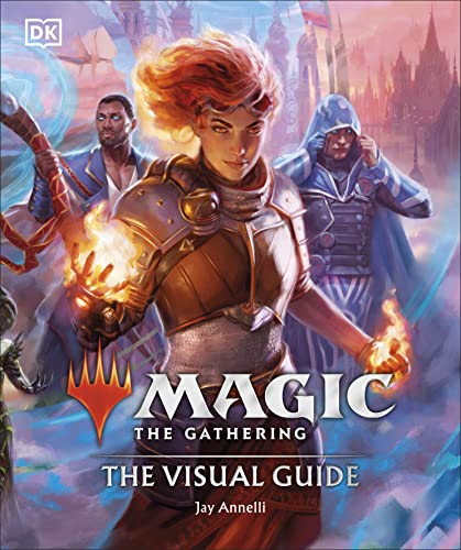 Magic The Gathering The Visual Guide (DK Bilingual Visual Dictionary) von DK