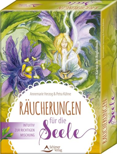 Räucherungen für die Seele. Intuitiv zur richtigen Mischung: 44 Karten mit Begleitbuch Räucherungen für die Seele. Intuitiv zur richtigen Mischung: 44 Karten mit Begleitbuch