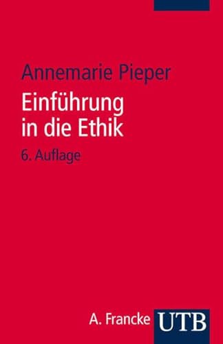 Einführung in die Ethik Einführung in die Ethik