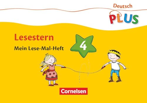 Deutsch plus - Grundschule - Lese-Mal-Hefte: Lesestern - Arbeitsheft 4
