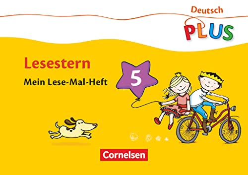 Deutsch plus - Grundschule - Lese-Mal-Hefte: Lesestern - Arbeitsheft 5