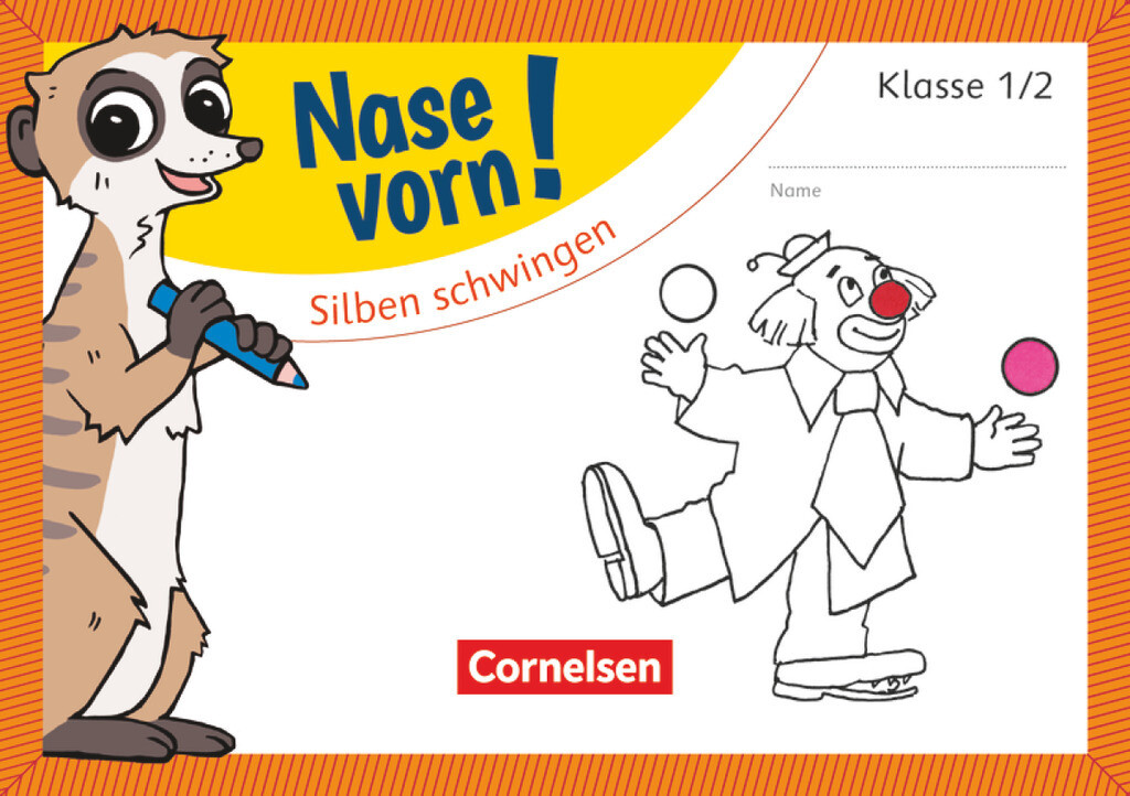 Nase vorn! - Deutsch 2. Schuljahr - Silben schwingen von Cornelsen Verlag GmbH