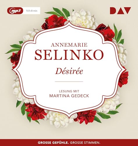 Désirée: Lesung mit Martina Gedeck (1 mp3-CD) von Audio Verlag Der GmbH