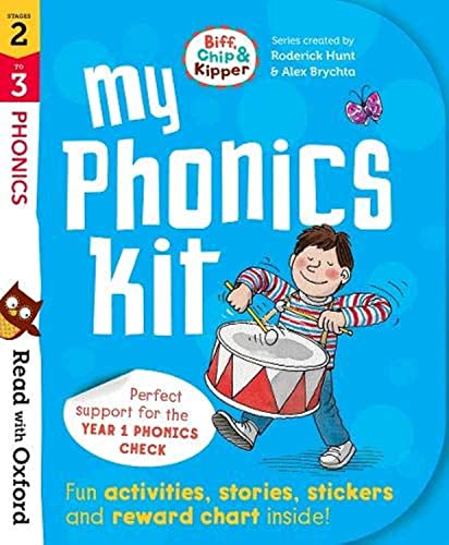 Read with Oxford: Stages 2-3: Biff, Chip and Kipper: My Phonics Kit Read with Oxford: Stages 2-3: Biff, Chip and Kipper: My Phonics Kit von Oxford University Press
