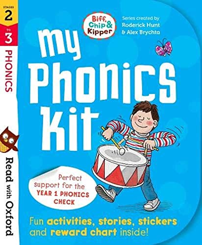 Read with Oxford: Stages 2-3: Biff, Chip and Kipper: My Phonics Kit von Oxford University Press