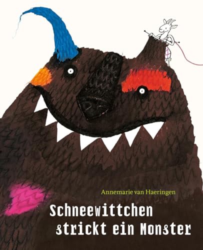 Schneewittchen strickt ein Monster: Bilderbuch