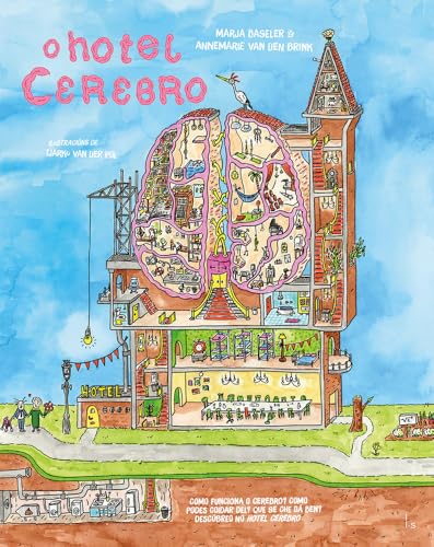 O hotel Cerebro (Preparados, listos...xa!, Band 11) von Hércules de Ediciones
