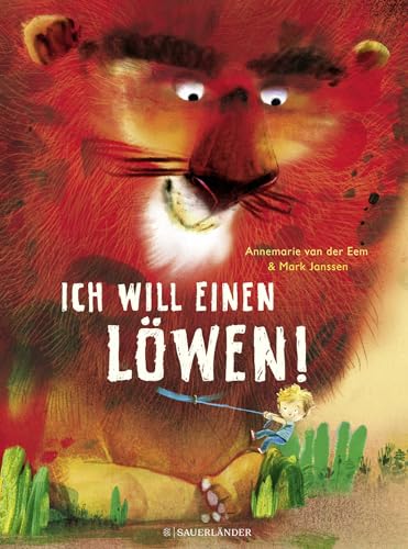 Ich will einen Löwen