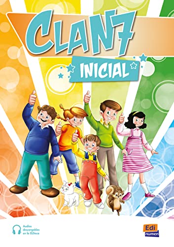 Clan 7-Hola Amigos! Initial - Pack Print Edition + 1 Year Online Premium Access All Digital Included von Edinumen