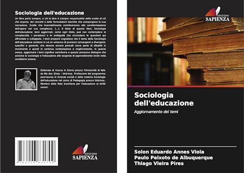Sociologia dell'educazione: Aggiornamento dei temi von Edizioni Sapienza