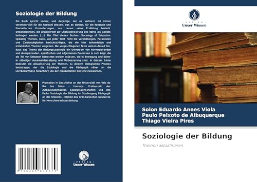 Soziologie der Bildung: Themen aktualisieren von Verlag Unser Wissen