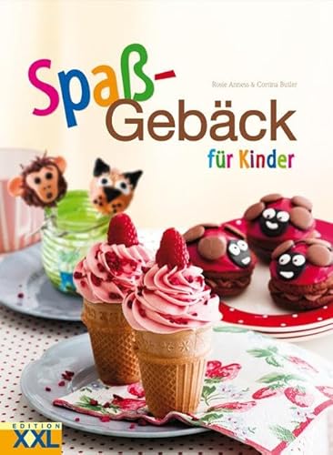 Spaßgebäck für Kinder von Edition XXL GmbH