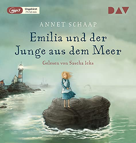 Emilia und der Junge aus dem Meer: Ungekürzte Lesung mit Sascha Icks (1 mp3-CD)