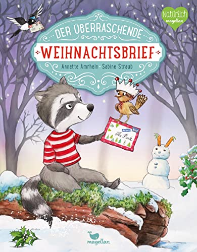 Der überraschende Weihnachtsbrief (Geschichten aus dem Weihnachtswald)