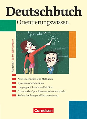 Deutschbuch - Sprach- und Lesebuch - Realschule Baden-Württemberg 2003 - Band 1-6: 5.-10. Schuljahr: Orientierungswissen - Schulbuch von Cornelsen Verlag GmbH