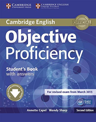 Objective Proficiency: Student’s Book with answers