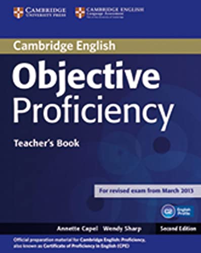 Objective Proficiency: Teacher’s Book