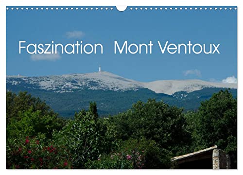 Faszination Mont Ventoux (Wandkalender 2024 DIN A3 quer), CALVENDO Monatskalender