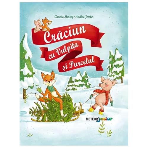 Craciun Cu Vulpita Si Purcelul Craciun Cu Vulpita Si Purcelul von Meteor Press