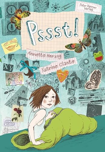 Pssst!: Nominiert für den Deutschen Jugendliteraturpreis 2017, Kategorie Kinderbuch