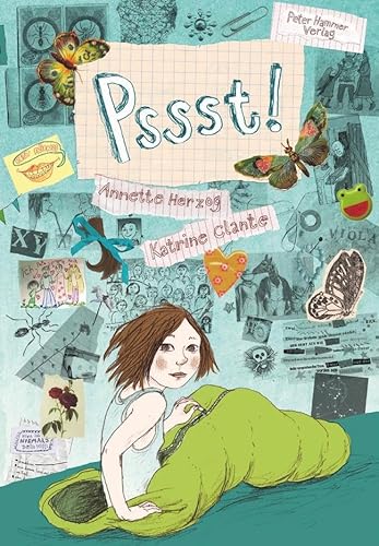 Pssst!: Nominiert für den Deutschen Jugendliteraturpreis 2017, Kategorie Kinderbuch
