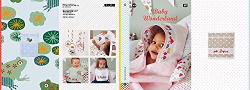 Baby Wonderland: 59 Stickideen für die liebsten Kleinen von Rico Design