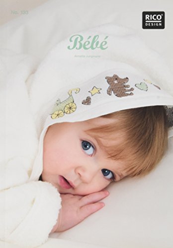 Bébé: Kreuzstich-Stickideen Frottier