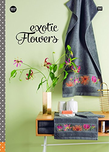 Buch 157 Exotic Flowers