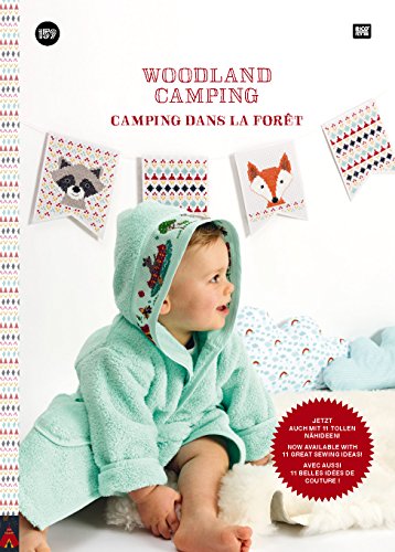 Buch 159 Woodland Camping von Nähkästchen-Gloor