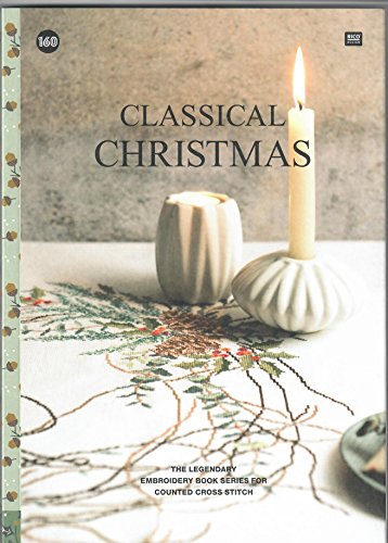 Buch 160 Classical Christmas: The legendary embroidery book series for counted cross stitch