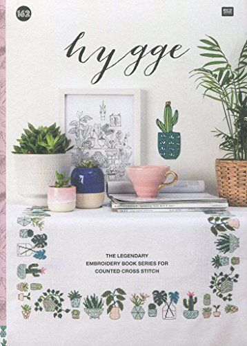 Buch 162 Hygge: The legendary embroidery book series for counted cross stitch