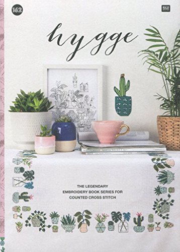 hygge: The legendary embroidery book series for counted cross stitch
