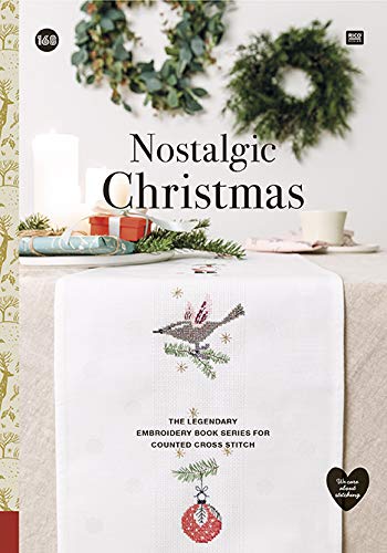 Buch 168 Nostalgic Christmas: The legendary embroidery book series for counted cross stitch - We care about stitching