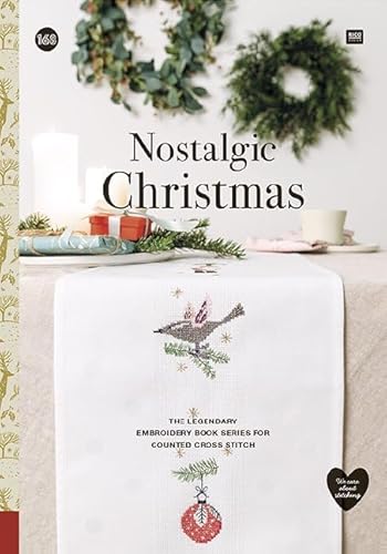 Nostalgic Christmas: The legendary embroidery book series for counted cross stitch - We care about stitching