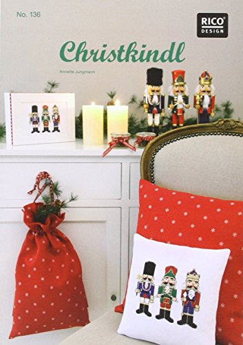 Christkindl. Kreuzstich-Stickideen Weihnachten: zahlreiche Stickideen mit Anleitungen Christkindl. Kreuzstich-Stickideen Weihnachten: zahlreiche Stickideen mit Anleitungen