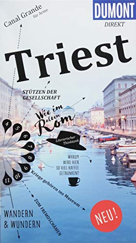 DuMont direkt Reiseführer Triest: Mit großem Cityplan DuMont direkt Reiseführer Triest: Mit großem Cityplan