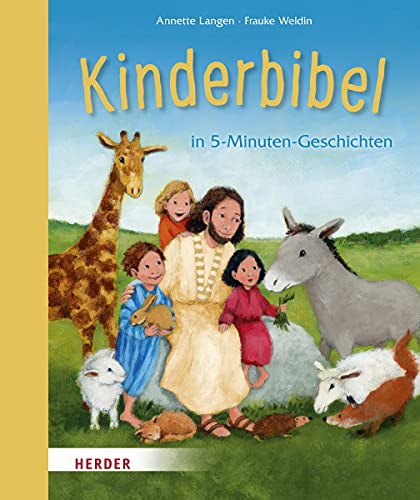 Kinderbibel: in 5-Minuten-Geschichten