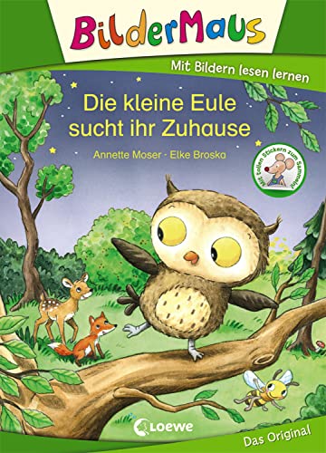 Bildermaus - Die kleine Eule sucht ihr Zuhause: Mit Bildern lesen lernen - Ideal für die Vorschule und Leseanfänger ab 5 Jahre Bildermaus - Die kleine Eule sucht ihr Zuhause: Mit Bildern lesen lernen - Ideal für die Vorschule und Leseanfänger ab 5 Jahre