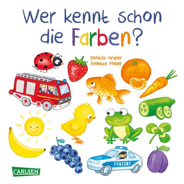 Wer kennt schon die Farben? von Carlsen Verlag GmbH