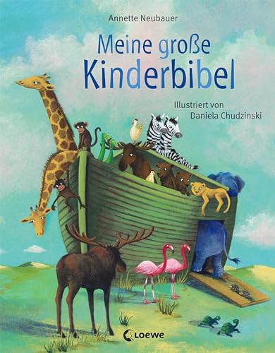 Meine große Kinderbibel: Geschichten aus der Bibel für Kindergartenkinder ab 4 Jahre