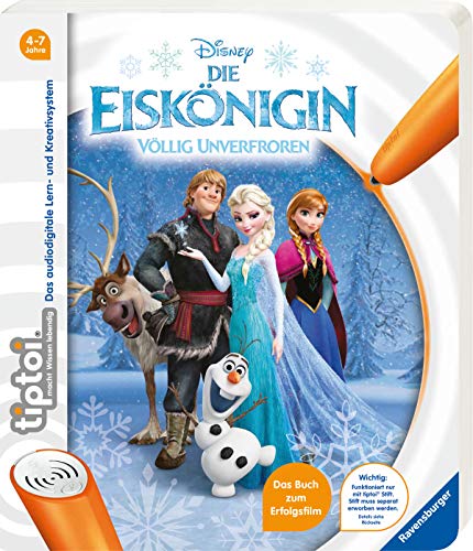 tiptoi® Die Eiskönigin - Völlig unverfroren