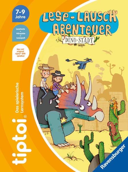 tiptoi® Lese-Lausch-Abenteuer Dino-Stadt von Ravensburger Verlag