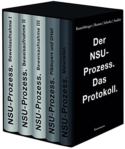 Der NSU-Prozess. Das Protokoll von Kunstmann Antje GmbH