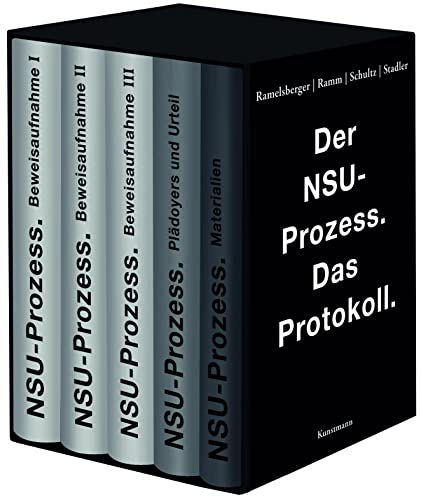 Der NSU Prozess: Das Protokoll von Verlag Antje Kunstmann