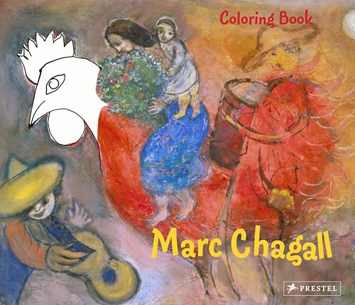 Coloring Book Marc Chagall (Coloring Books)