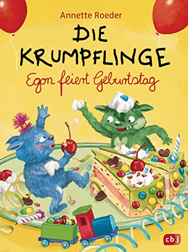 Die Krumpflinge - Egon feiert Geburtstag: Die Reihe für geübte Leseanfänger*innen (Die Krumpflinge-Reihe, Band 11) Gebundene Ausgabe – 19. November 2018 von cbj