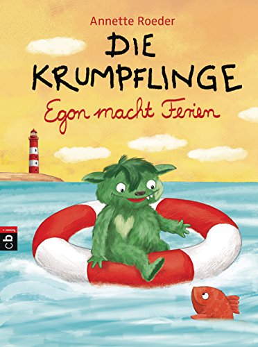 Die Krumpflinge - Egon macht Ferien: Die Reihe für geübte Leseanfänger*innen (Die Krumpflinge-Reihe, Band 8)